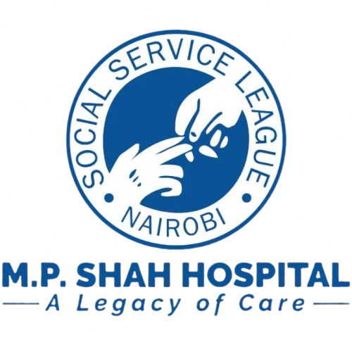 M.P. Shah Hospital logo