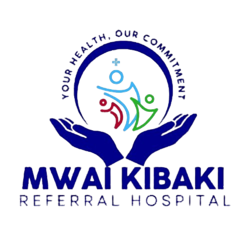 Mwai Kibaki Referral Hospital logo